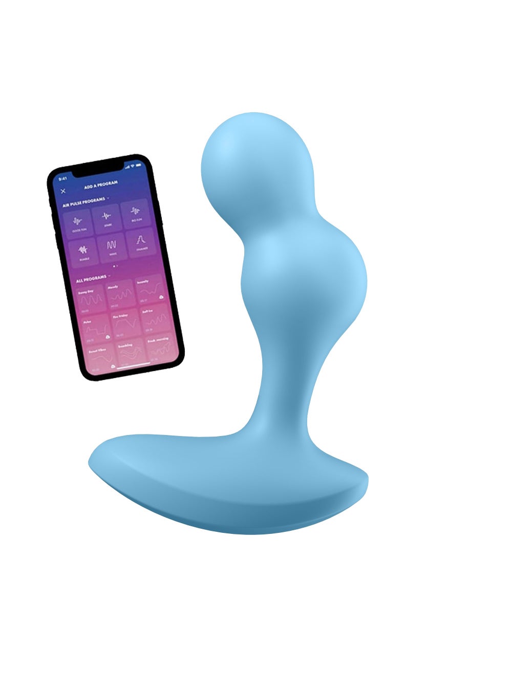 Plug Anal Vibrant Connecté Satisfyer Deep Diver