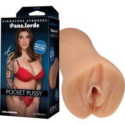 Masturbateur Pocket Pussy Signature @ana.lorde (Social Media)