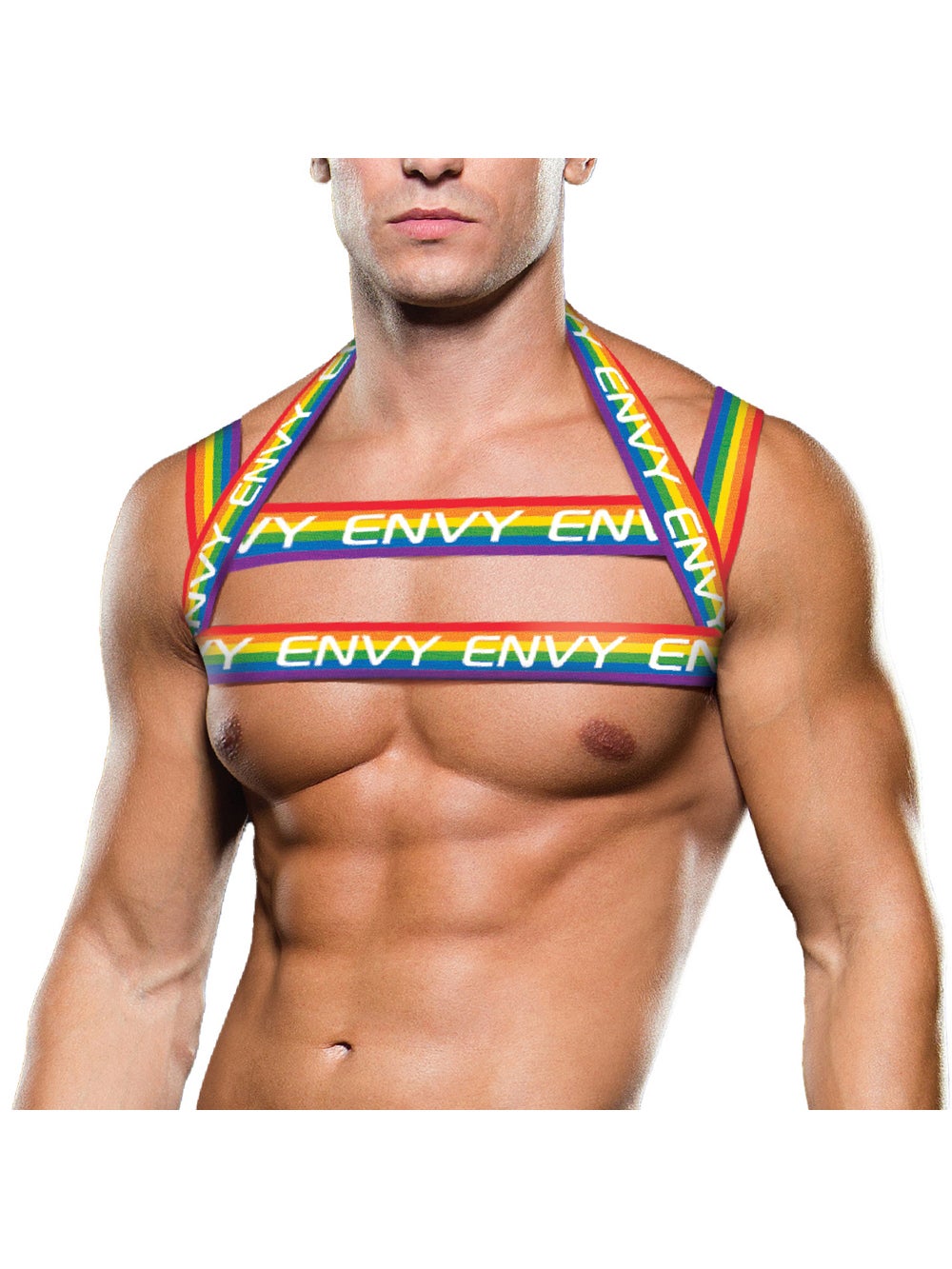 Harnais de Buste Arc-en-Ciel