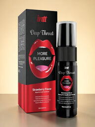 Spray oral parfum fraise pour un plaisir intense