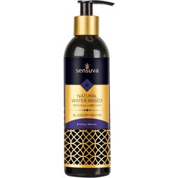 - Natural Water-Based Personal Lubricant Blueberry M