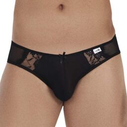 Jockstrap Dentelle Lilith Noir Noir