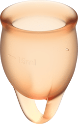 Feel Confident Coupes menstruelles Bleu Clair