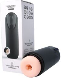 Masturbateur Succion et Va-et-Vient