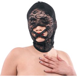 Sensory Lace Hush Cagoule en Dentelle