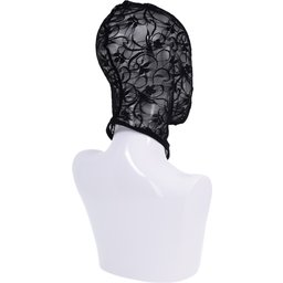 Sex & Mischief Sensory Lace Hush Cagoule en Dentelle