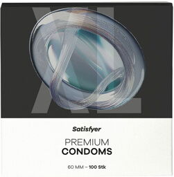 100 unités Préservatifs - Taille 60 (XL)