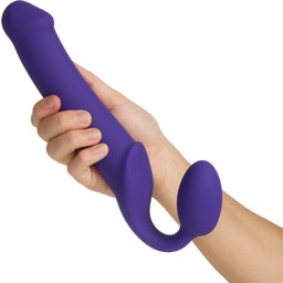 Gode Ceinture Souple Grand 34,5 cm