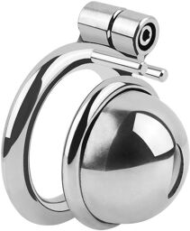 Cage de chasteté Xtrem Lock 3.5 x 3.4cm
