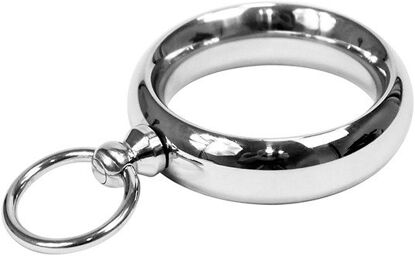 Cockring metal avec petit anneau