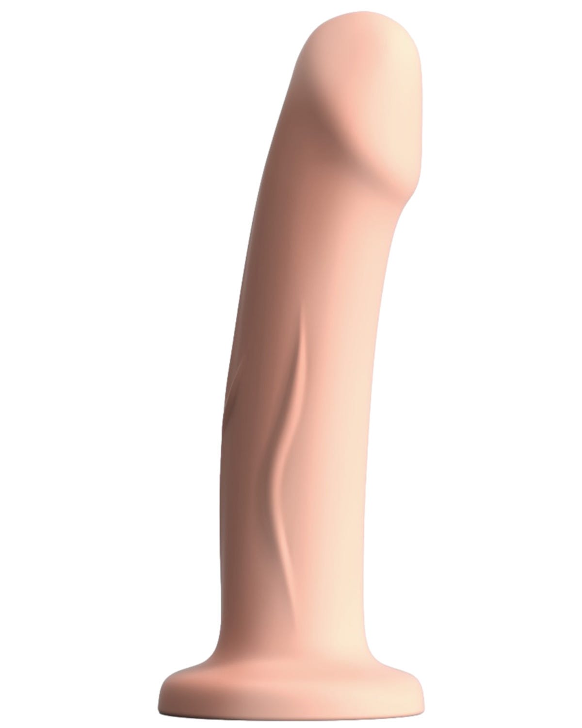 Dildo semi réaliste thermo réactif Real Pleasure