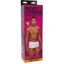 Signature Cocks - Ricky Johnson Godemiché XL avec Vac-U-Lock