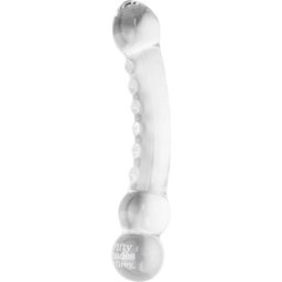 Drive Me Crazy Gode Masseur en Verre 19 cm