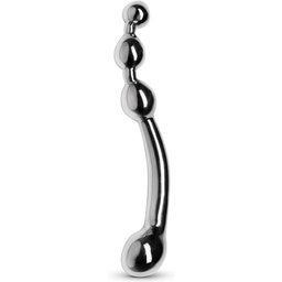 Multi-Stim Pleasure Wand Metal Anal Dildo