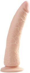 Gode ventouse Basix Rubber Works Slim - 20 cm