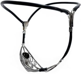 Cage de chasteté Métal Halfy 10 x 3.2cm
