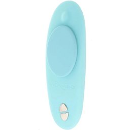 – Moxie+ Vibromasseur Clitoridien Portable – Aqua