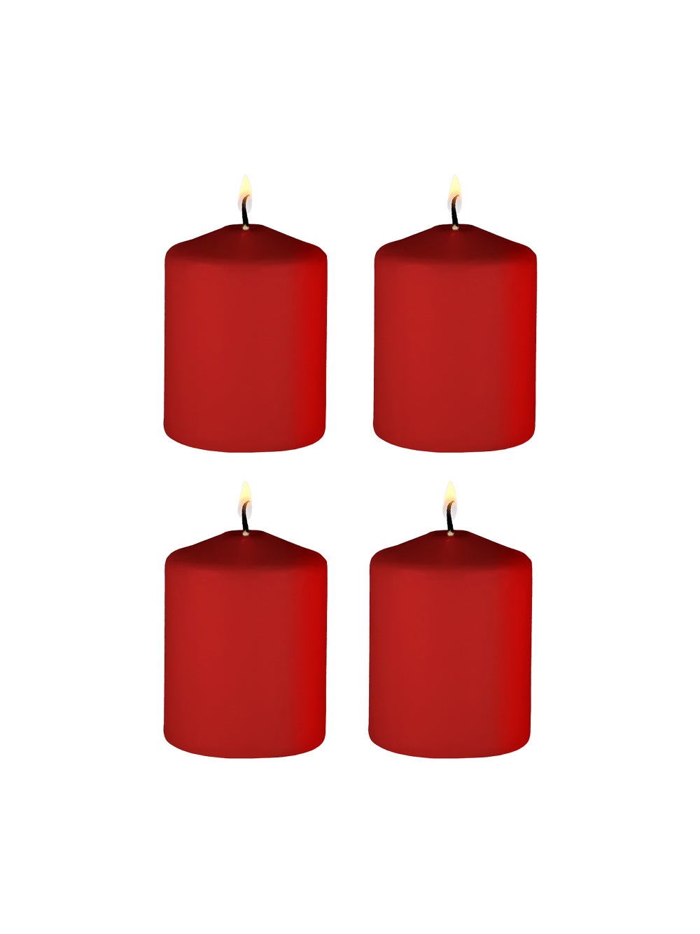 Kit bougies basse température Tease Candles orange sanguine