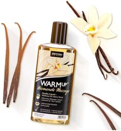 Huile de Massage Chauffante WARMup Vanille