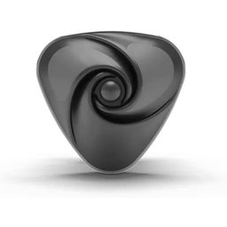 - Hearts Desire eStim Lay-On Vibrator Black