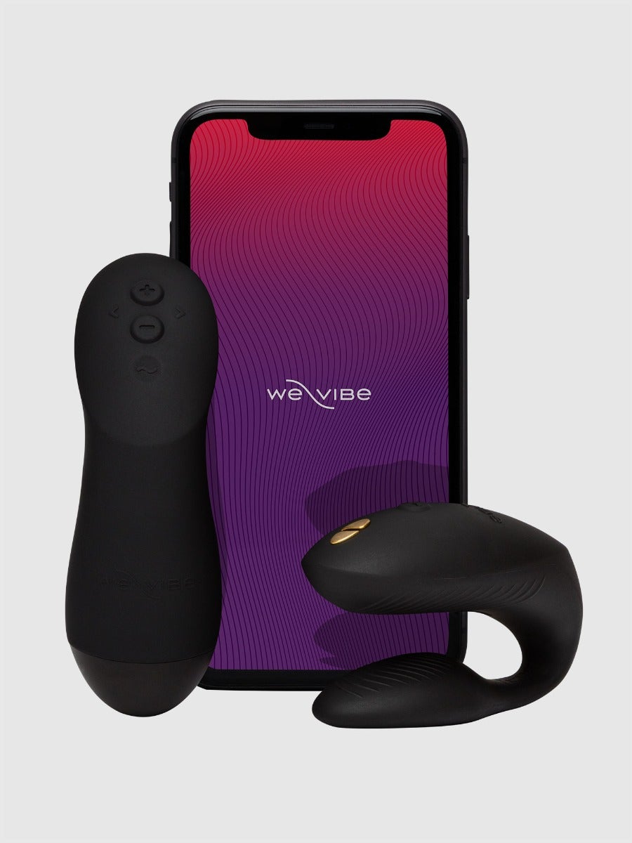 Stimulateur pour couple connecté We-Vibe Chorus Pro noir