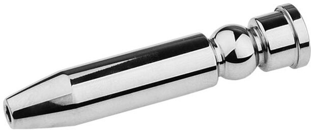 Plug percé Rocket M 6.5 cm - Diamètre 12 mm