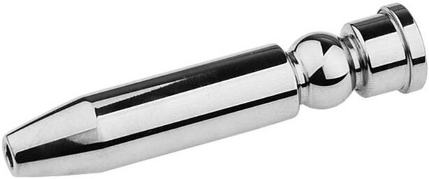 Plug percé Rocket M 6.5 cm - Diamètre 12 mm