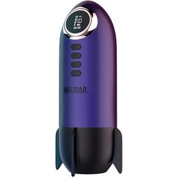 – Masturbateur Rocket – Fonction d’Aspiration et de Vibration
