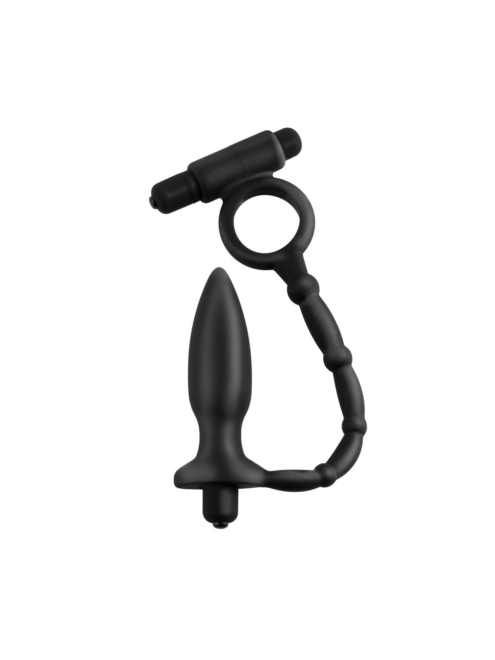 Plug Anal & Anneau Vibrant Ass-Kicker Anal Fantasy Collection