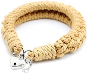 Collier Corde Hemp Collar 45cm