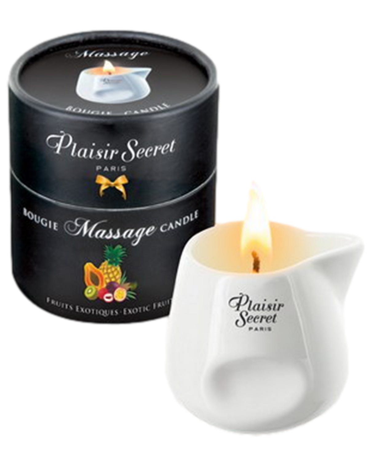Bougie de Massage Fruits Exotiques