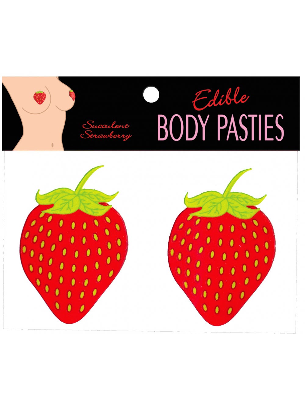 Caches-Tétons Fraise Succulente