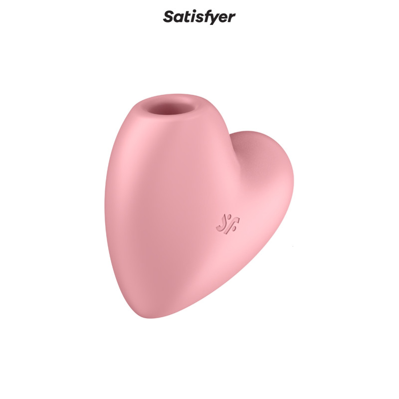 Double stimulateur Cutie Heart rose