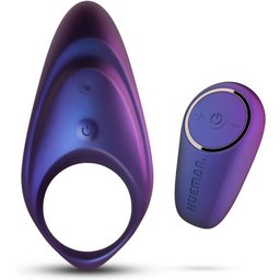 Anneau vibrant pour pénis avec télécommande - Neptune