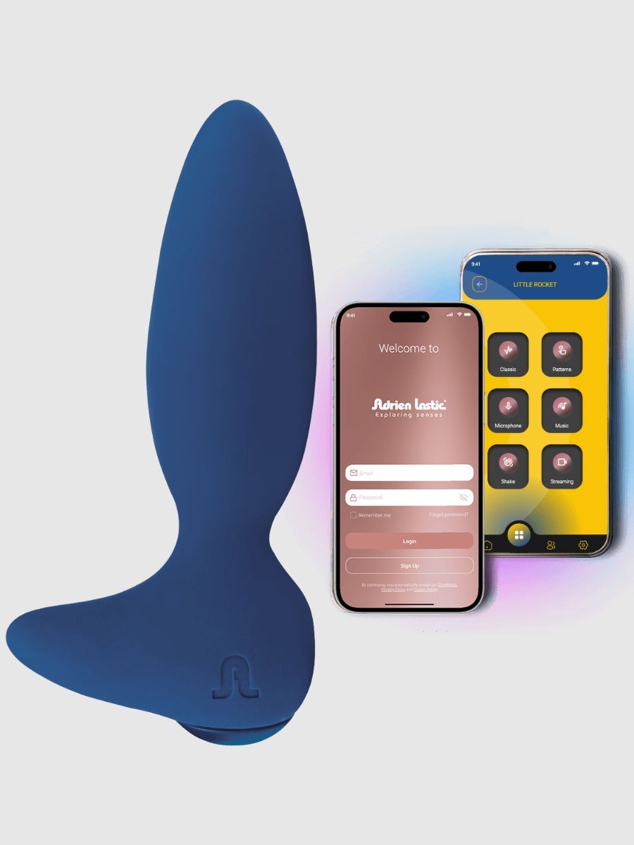 Plug anal connecté Little Rocket II