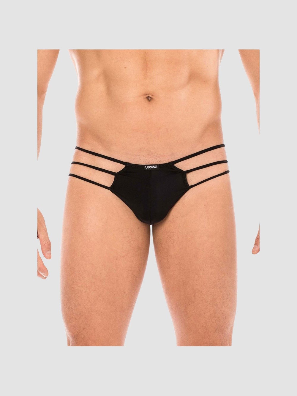 Jockstrap Rope LM2108 Lanières Noir
