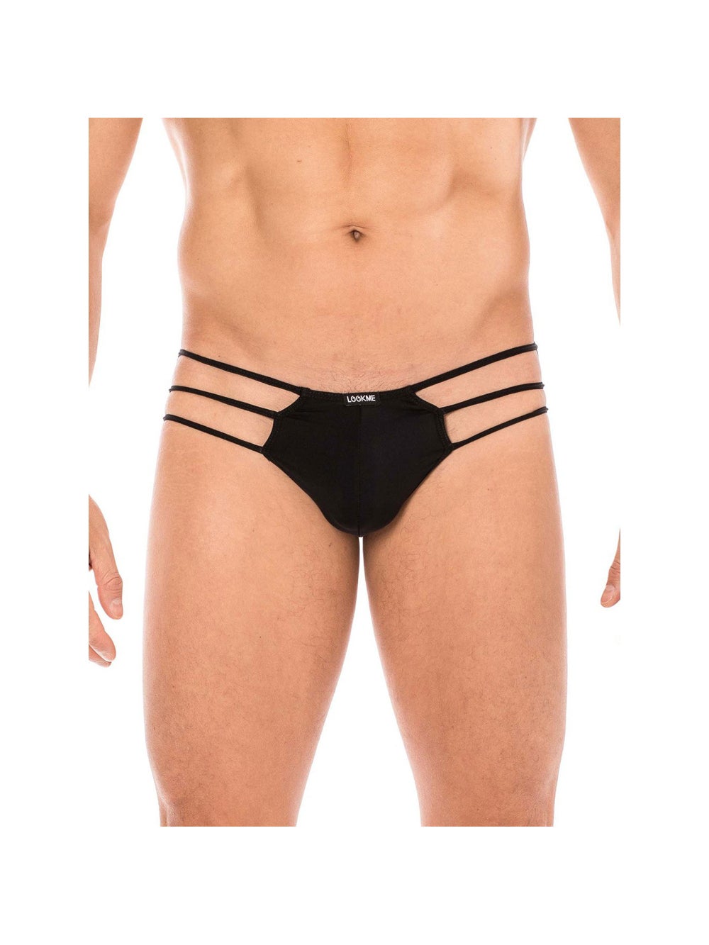 Jockstrap Rope LM2108 Lanières Noir