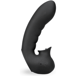 Doigt vibrant à langue