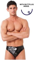 Slip Latex avec plug à intérieur (10 x 3.5 cm)