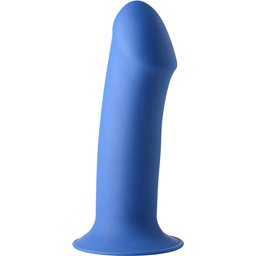 Squeezable Gode Bleu 18,5 cm