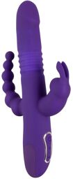 Vibromasseur Rechargeable Triple Va-et-Vient