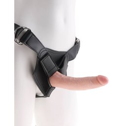 Gode King Cock Harnais fixable - 18 cm