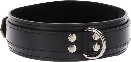 Collier Sm Heavy Noir