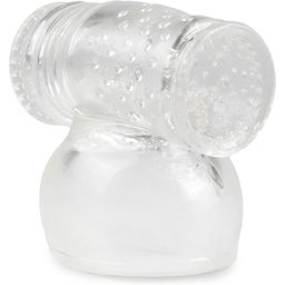 Accessoire pour baguette de masturbateur - transparent
