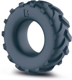 Anneau pénien pneu - Gris