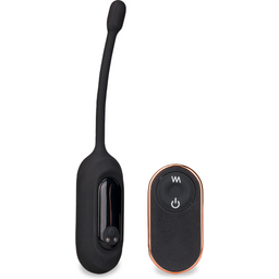Oeuf vibrant télécommandé Eureka - Vibromasseur à distance pour couple