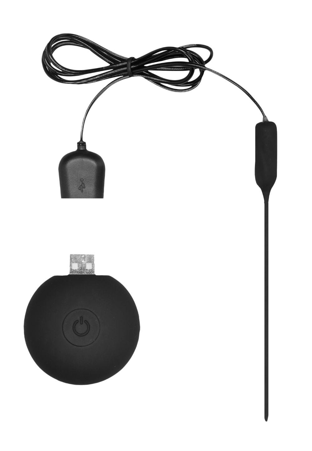 Tige à Urètre Vibrante Silicone