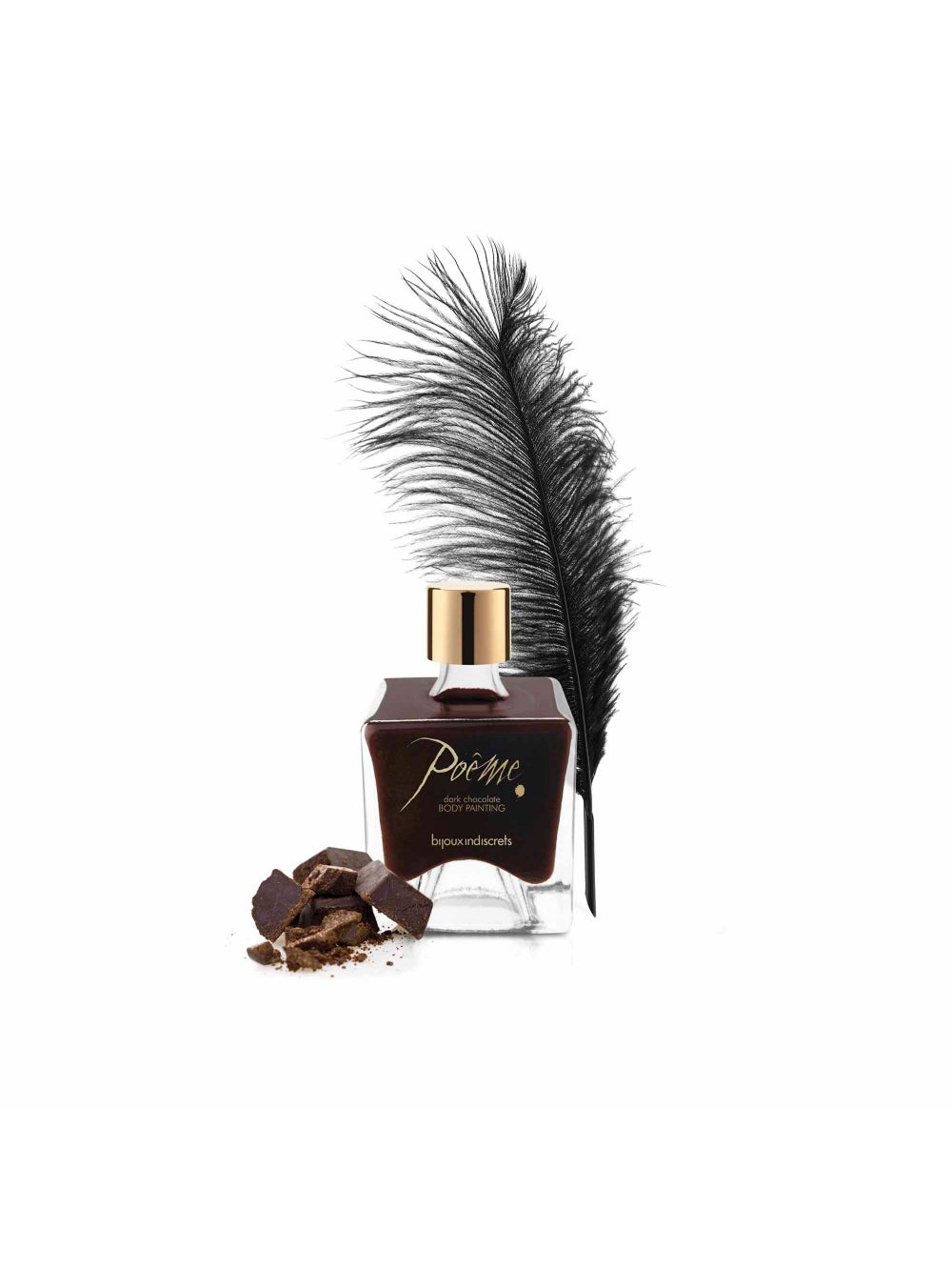 Peinture corporelle comestible Poême chocolat 50 g