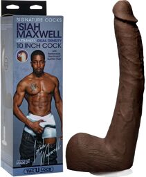 Gode Réaliste Ultraskyn Vac U Lock Isiah Maxwell