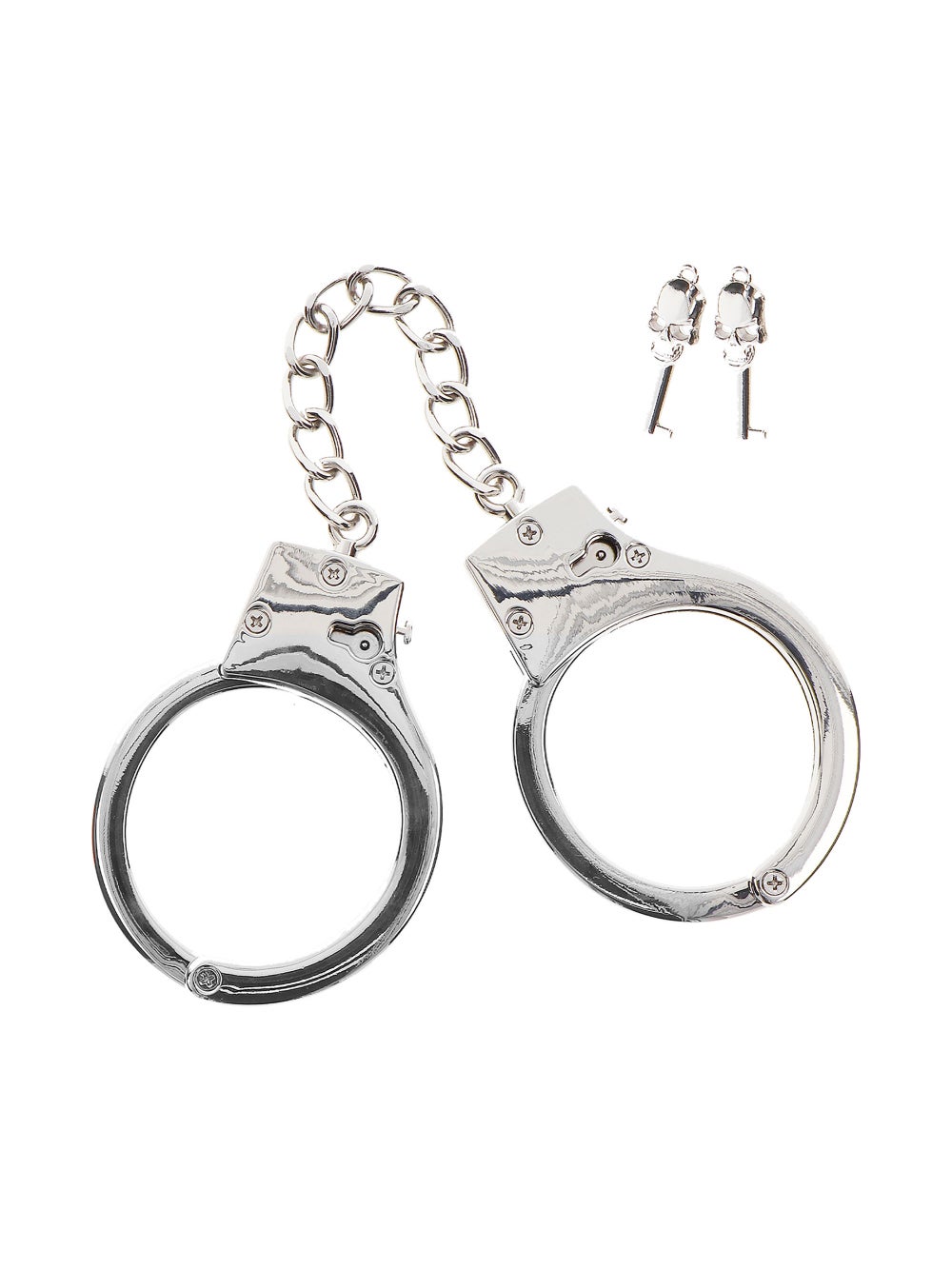 Menottes en métal Luxury Bondage